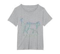 The Matrix 4 Techno Cat T-Shirt, Women's Plus, Heather Grey, 2X