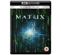 The Matrix (4K UHD Blu-ray) Carrie-Anne Moss Hugo Weaving Joe Pantoliano