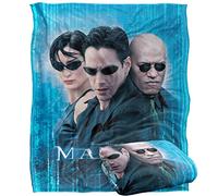 THE MATRIX Blanket, 152 x 127 cm Code Poster Silky Touch Super Soft Throw Blanket