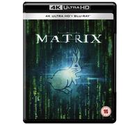 The Matrix Blu-Ray (2018) Keanu Reeves, Wachowskis (DIR) cert 15 3 discs