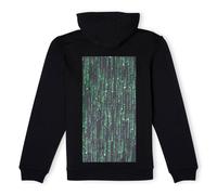The Matrix Code Hoodie - Black - M
