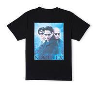 The Matrix Code Men's T-Shirt - Black - XXL