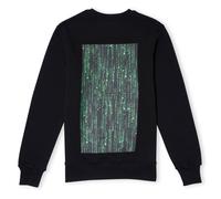 The Matrix Code Sweatshirt - Black - L