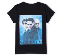 The Matrix Code Women's T-Shirt - Black - XL