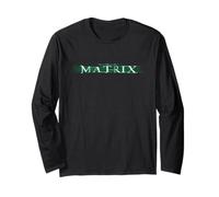 The Matrix Enter The Movie Logo Long Sleeve T-Shirt