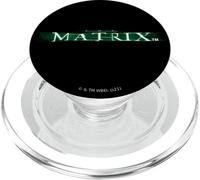The Matrix Enter The Movie Logo PopSockets PopGrip for MagSafe