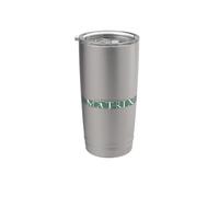 The Matrix Enter The Movie Logo Stainless Steel Insulated Tumbler