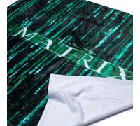 The Matrix Fleece Blanket - M