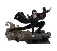The Matrix Gallery Deluxe PVC Statue Trinity