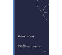 The Matrix in Theory: 29 (Critical Studies)