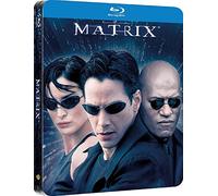 The Matrix (Limited Edition Steelbook) [Blu-ray] [2015] [Region Free]