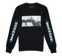 The Matrix Logo Code Sweatshirt - Black | Size: Large The Matrix Black L