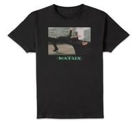 The Matrix Matrix Bullet Time Men's T-Shirt - Black | Size: Large The Matrix Black L