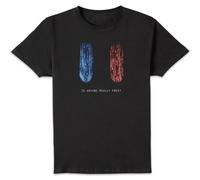 The Matrix Matrix Red Pill Blue Pill Unisex T-Shirt - Black | Size: Medium The Matrix Black M