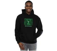 The Matrix Men's Digital Cube Hoodie in Black | Size: 4XL The Matrix Black 4XL