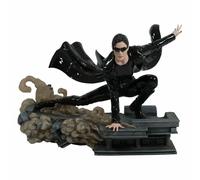 THE MATRIX - Movie Gallery - Trinity Deluxe Pvc Figure Diamond Select