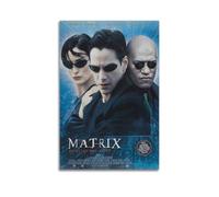 The Matrix Movie Poster Poster Decorative Painting Canvas Wall Posters And Art Picture Print Modern Family Bedroom Decor Posters 12x18inch(30x45cm)