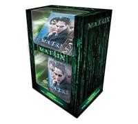 The Matrix Mug Coaster & Keychain Gift Set