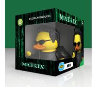 The Matrix Neo Numskull TUBBZ Cosplay Duck Boxed Edition