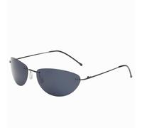 The Matrix Neo Style Polarized Sunglasses Titanium Men Driving Sun Glasses Rimless Ultralight