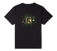 The Matrix Official Matrix Hello Neo T-Shirt - Black | Size: Large The Matrix Black L