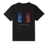 The Matrix Official Matrix Red Pill Blue Pill T-Shirt - Black | Size: 2XL The Matrix Black 2XL