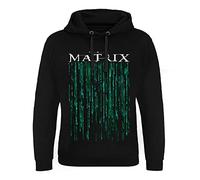 The Matrix Officially Licensed Epic Hoodie (Black), X-Large