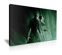 The Matrix Poster Picture Print Canvas Wall Art Best Gift For Modern Family Home Office Hotel Decoration (M: 61cm X 41cm)