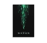 The Matrix Poster Room Decor Aesthetic Poster Artistic Poster for Bedroom Living Room Walls 12x18inch(30x45cm) Unframe-Style