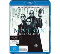 The Matrix Reloaded (4K UHD / Blu-ray) (Blu-ray) [Blu-ray]