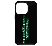 The Matrix Reloaded Enter The Reloaded Logo Case for iPhone 13 Pro