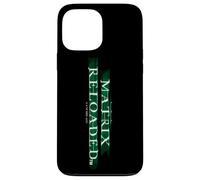 The Matrix Reloaded Enter The Reloaded Logo Case for iPhone 13 Pro Max