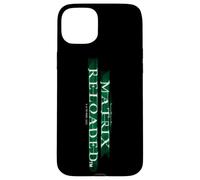The Matrix Reloaded Enter The Reloaded Logo Case for iPhone 15 Plus