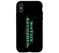 The Matrix Reloaded Enter The Reloaded Logo Case for iPhone X/XS