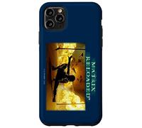 The Matrix Reloaded Trinity's Chaos Case for iPhone 11 Pro Max