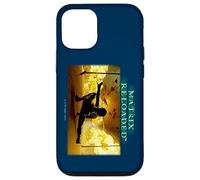 The Matrix Reloaded Trinity's Chaos Case for iPhone 12/12 Pro