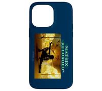 The Matrix Reloaded Trinity's Chaos Case for iPhone 14 Pro Max
