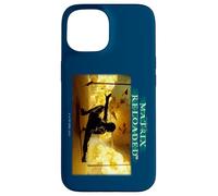 The Matrix Reloaded Trinity's Chaos Case for iPhone 15