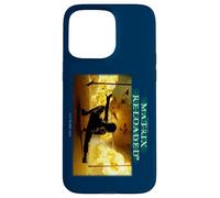 The Matrix Reloaded Trinity's Chaos Case for iPhone 15 Pro Max