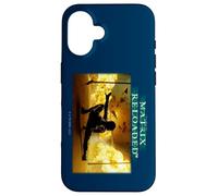 The Matrix Reloaded Trinity's Chaos Case for iPhone 16