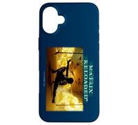 The Matrix Reloaded Trinity's Chaos Case for iPhone 16 Plus