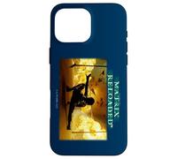 The Matrix Reloaded Trinity's Chaos Case for iPhone 16 Pro Max
