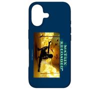 The Matrix Reloaded Trinity's Chaos Case for iPhone 17
