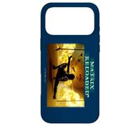 The Matrix Reloaded Trinity's Chaos Case for iPhone 17 Pro Max