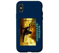 The Matrix Reloaded Trinity's Chaos Case for iPhone X/XS