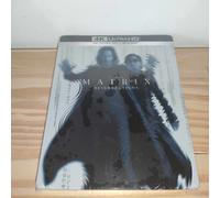 The Matrix Resurrections 4K Steelbook [4K + Blu-Ray] - VF Included - New