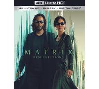 The Matrix Resurrections (4K UHD Blu-ray/Blu-ray, 2021)