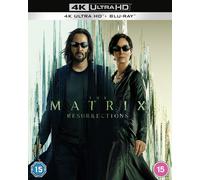 The Matrix Resurrections (4K UHD Blu-ray) Jada Pinkett Priyanka Chopra