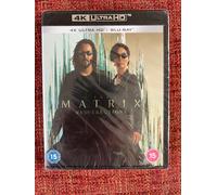 The Matrix Resurrections - 4K Ultra HD