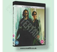 The Matrix Resurrections 4K UHD Blu-ray P&P Free